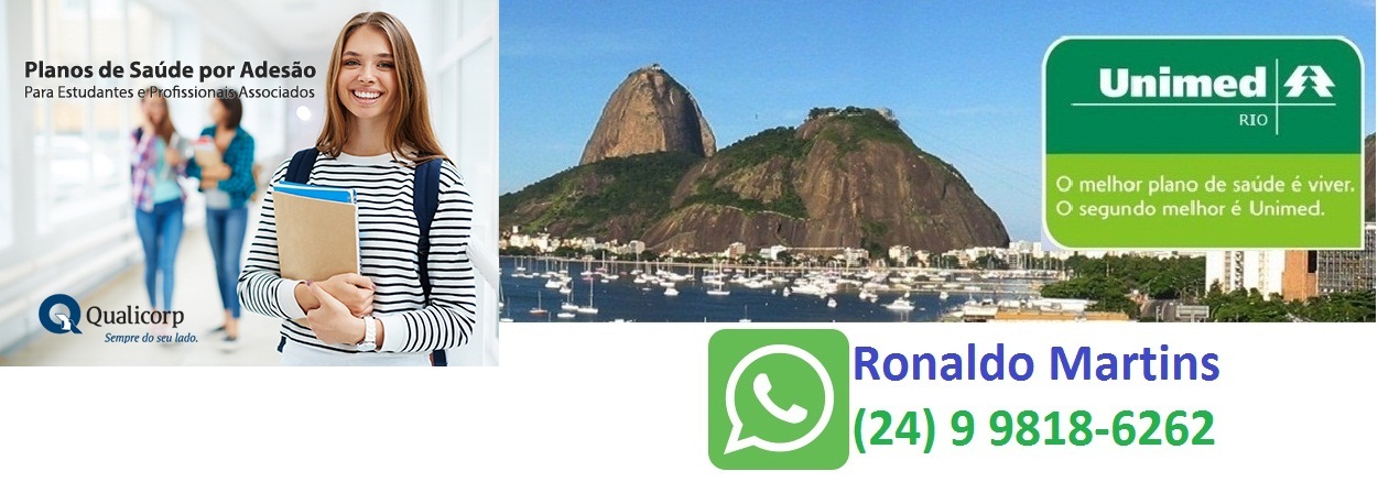 Qualicorp em Barra Mansa 24|99818-662 Ronaldo Martins
