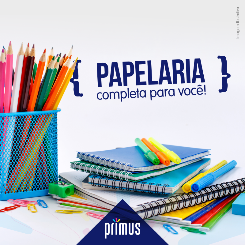 Primus Papelaria e Gráfica Rápida