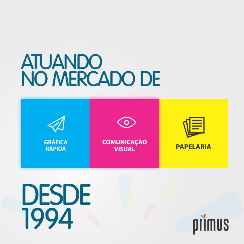 Primus Papelaria e Gráfica Rápida