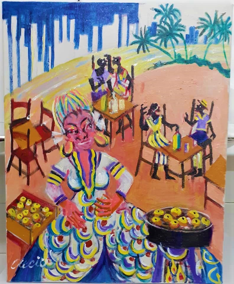 LINDAS TELAS DE AECIO ARTISTA NAIF