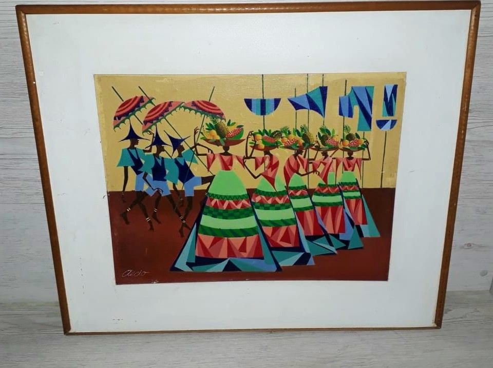 LINDAS TELAS DE AECIO ARTISTA NAIF