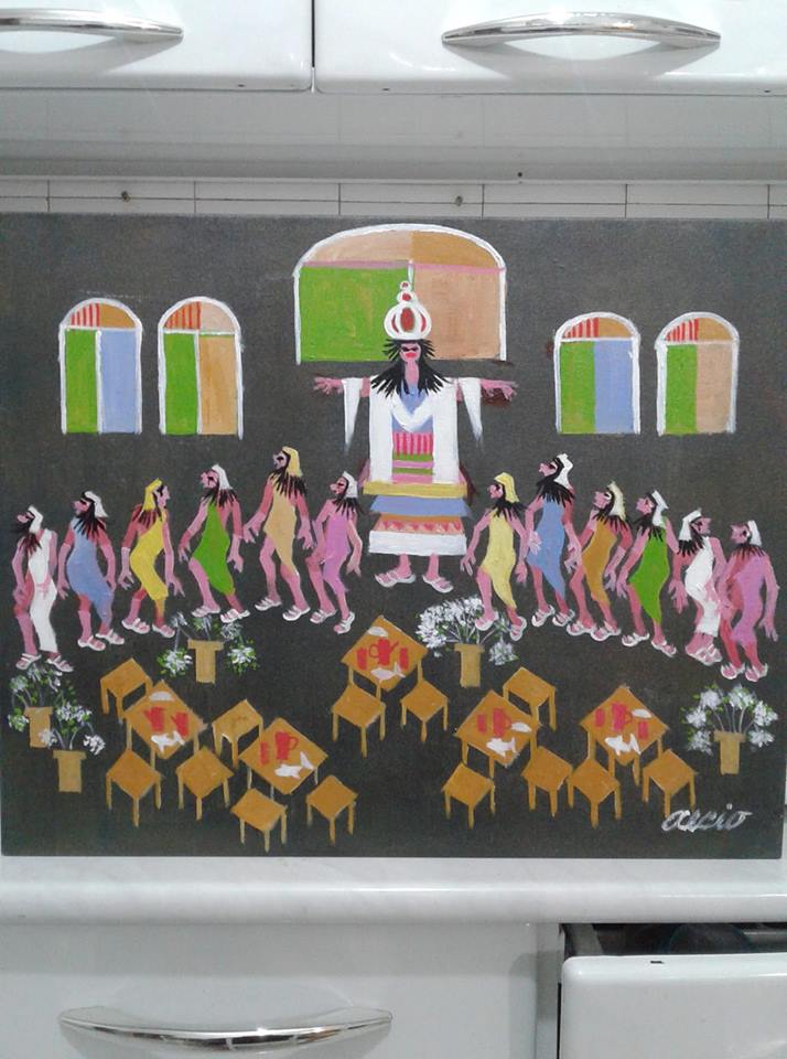 LINDAS OBRAS DO ARTISTA NAIF AECIO