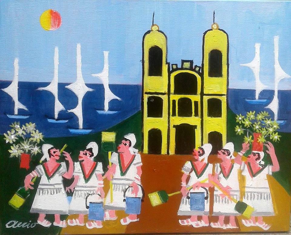 LINDAS OBRAS DO ARTISTA NAIF AECIO