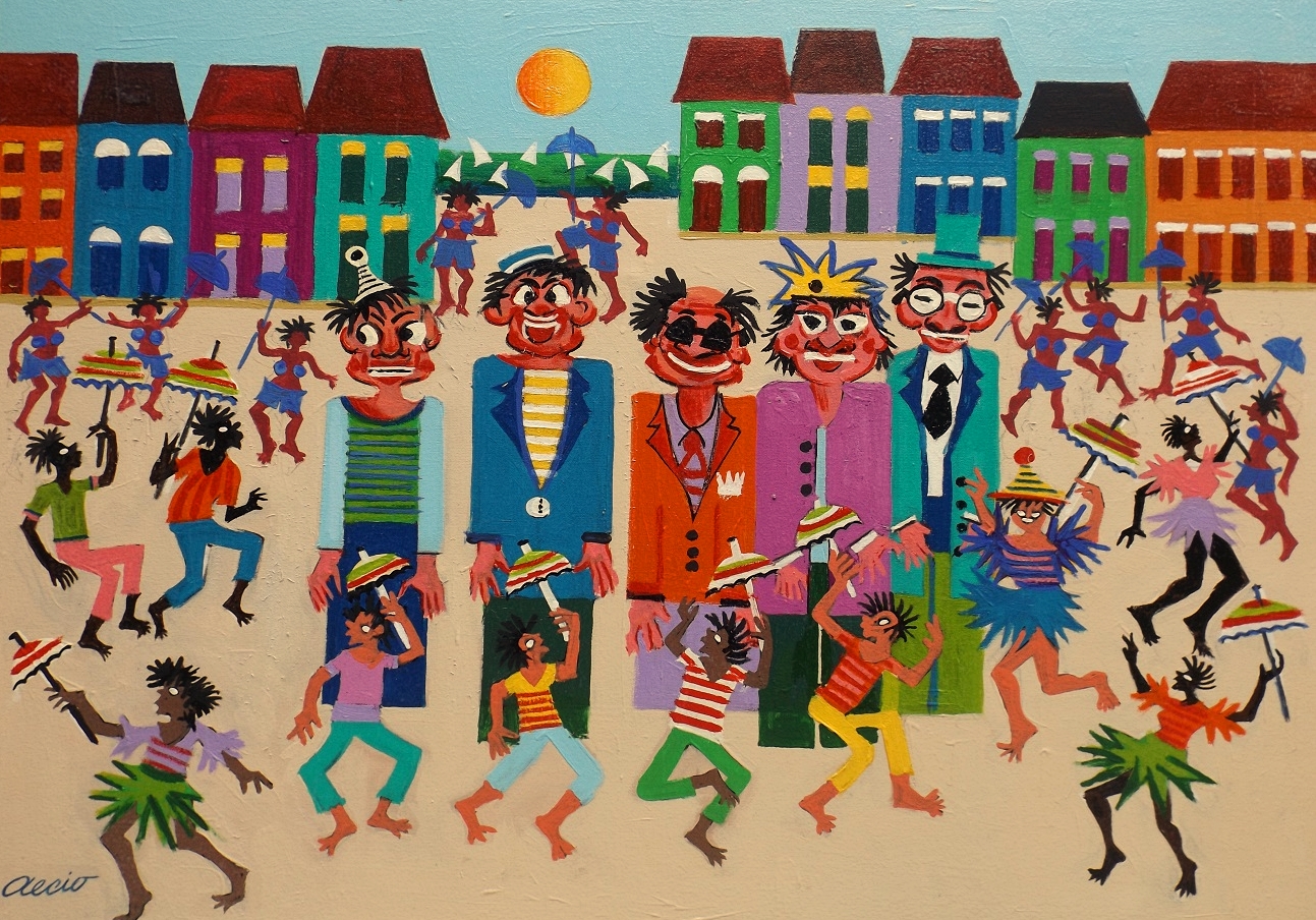 LINDAS OBRAS DO ARTISTA NAIF AECIO