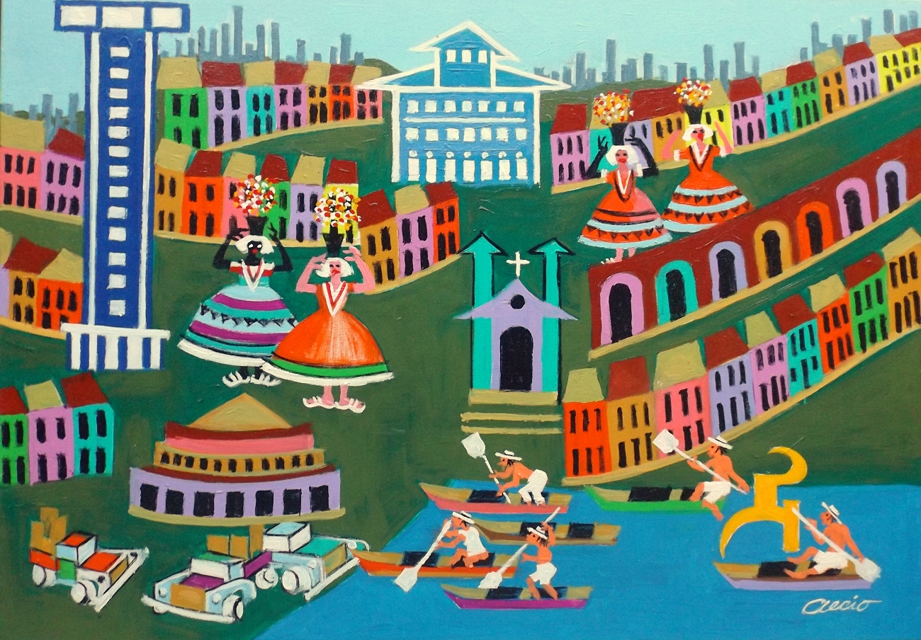 LINDAS OBRAS DO ARTISTA NAIF AECIO