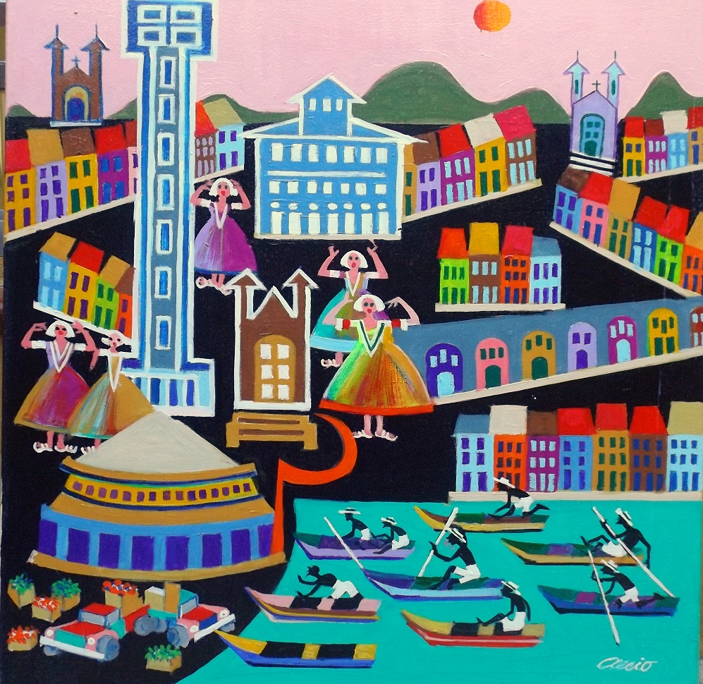 LINDAS OBRAS DO ARTISTA NAIF AECIO