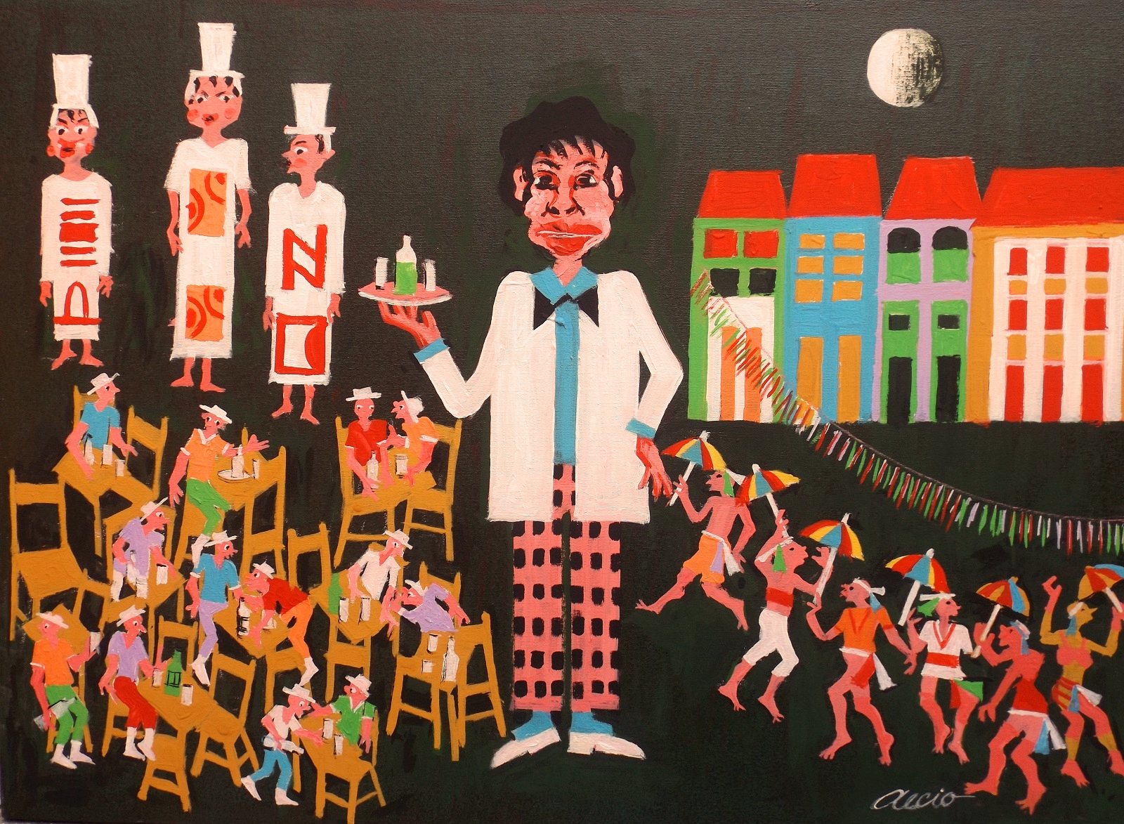 LINDAS OBRAS DO ARTISTA NAIF AECIO