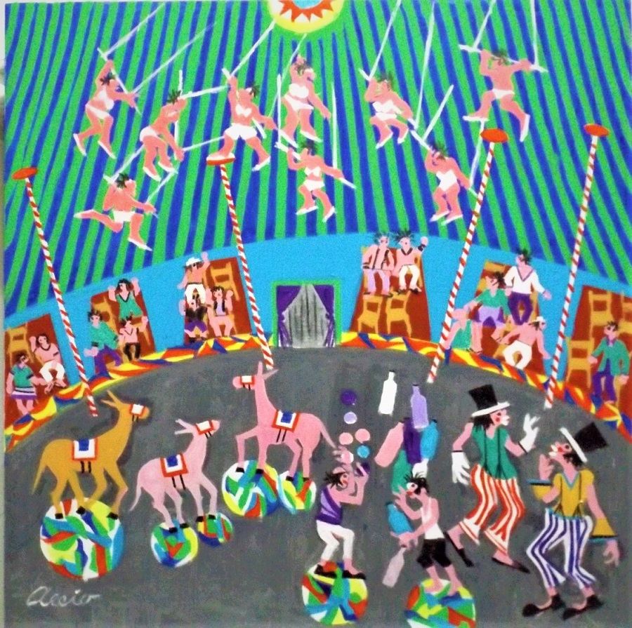 LINDAS OBRAS DO ARTISTA NAIF AECIO