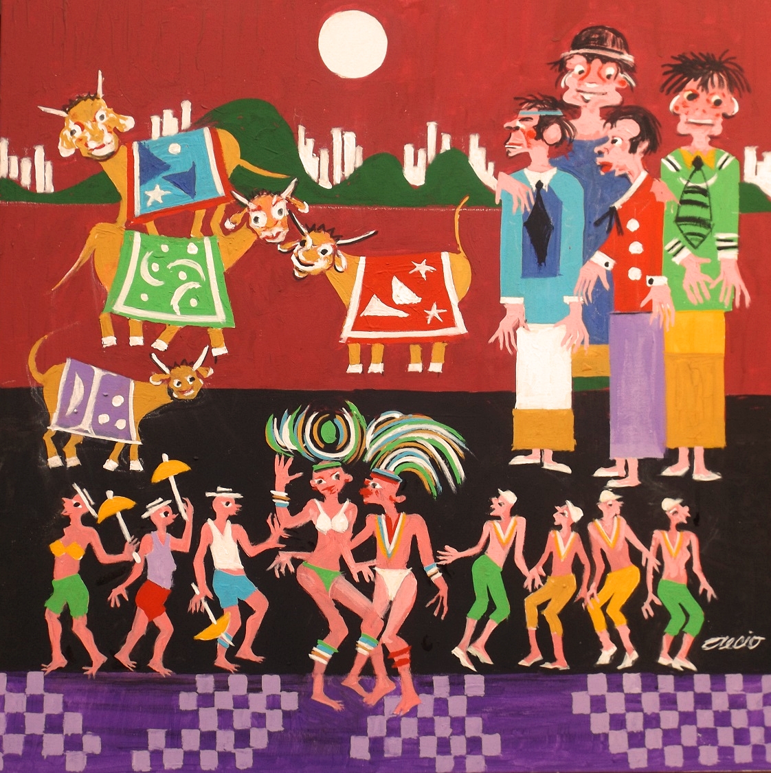 LINDAS OBRAS DO ARTISTA NAIF AECIO