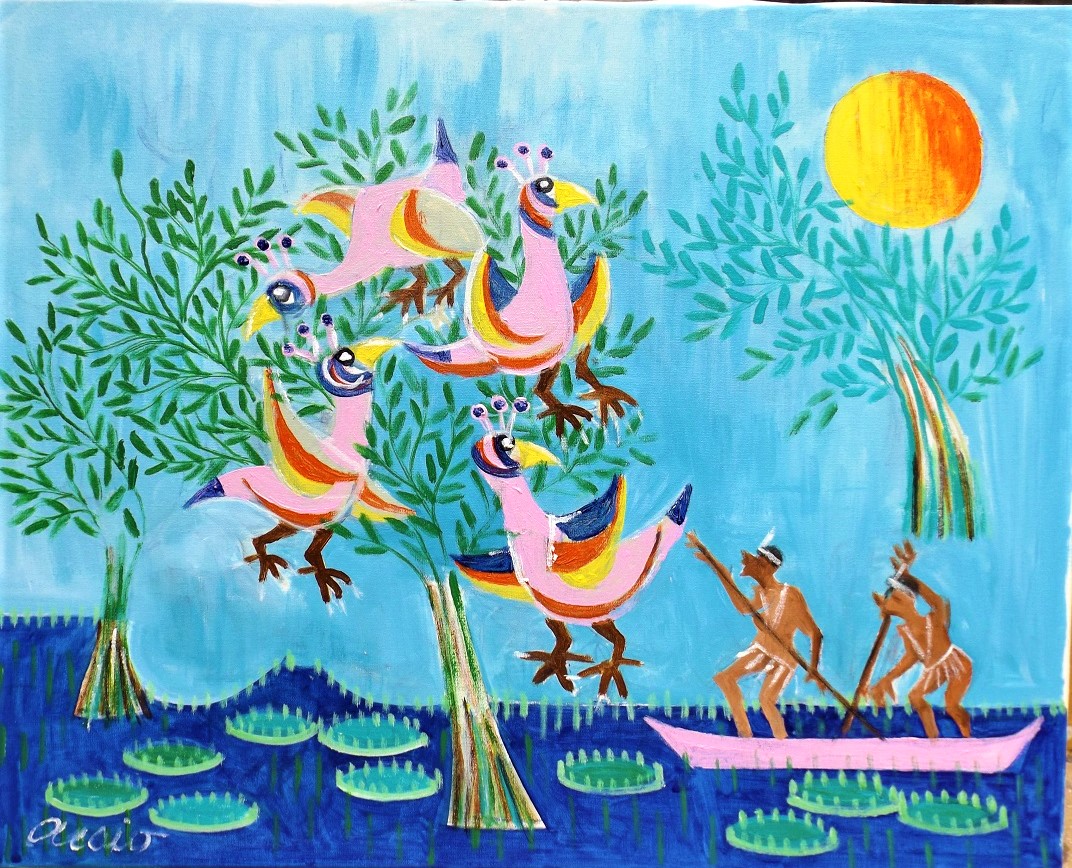 LINDAS OBRAS DO ARTISTA NAIF AECIO