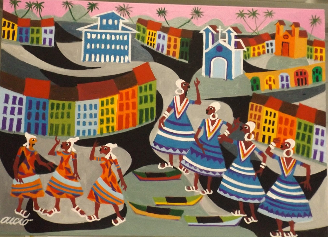 LINDAS OBRAS DO ARTISTA NAIF AECIO