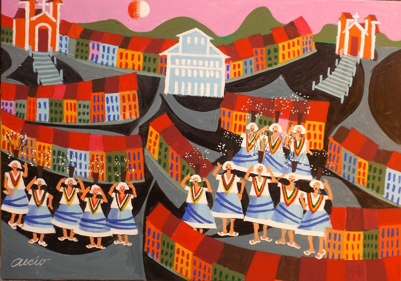 LINDAS OBRAS DO ARTISTA NAIF AECIO