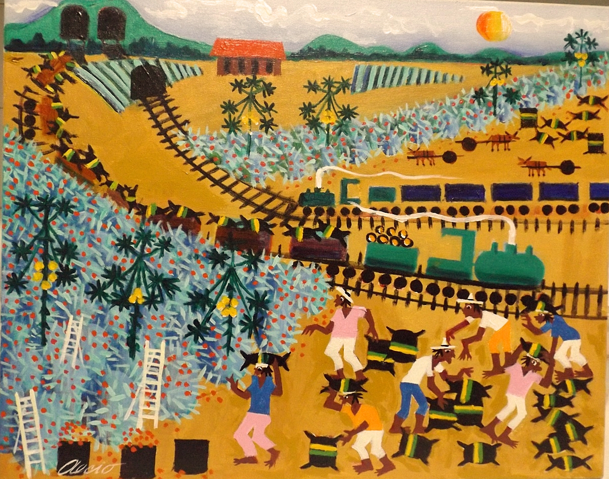 LINDAS OBRAS DO ARTISTA NAIF AECIO