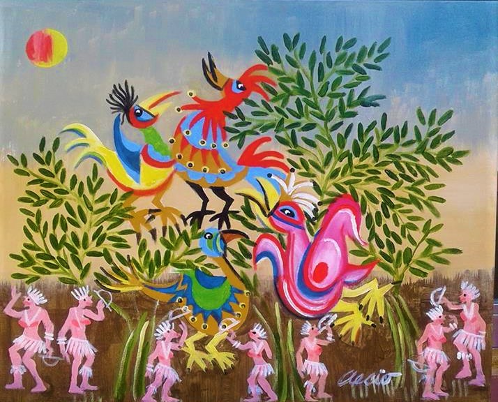 LINDAS OBRAS DO ARTISTA NAIF AECIO