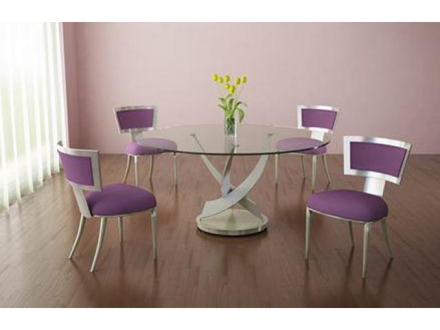 MESA DE VIDRO