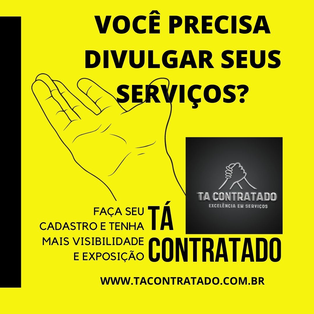 Tá Contratado prestadores de serviços