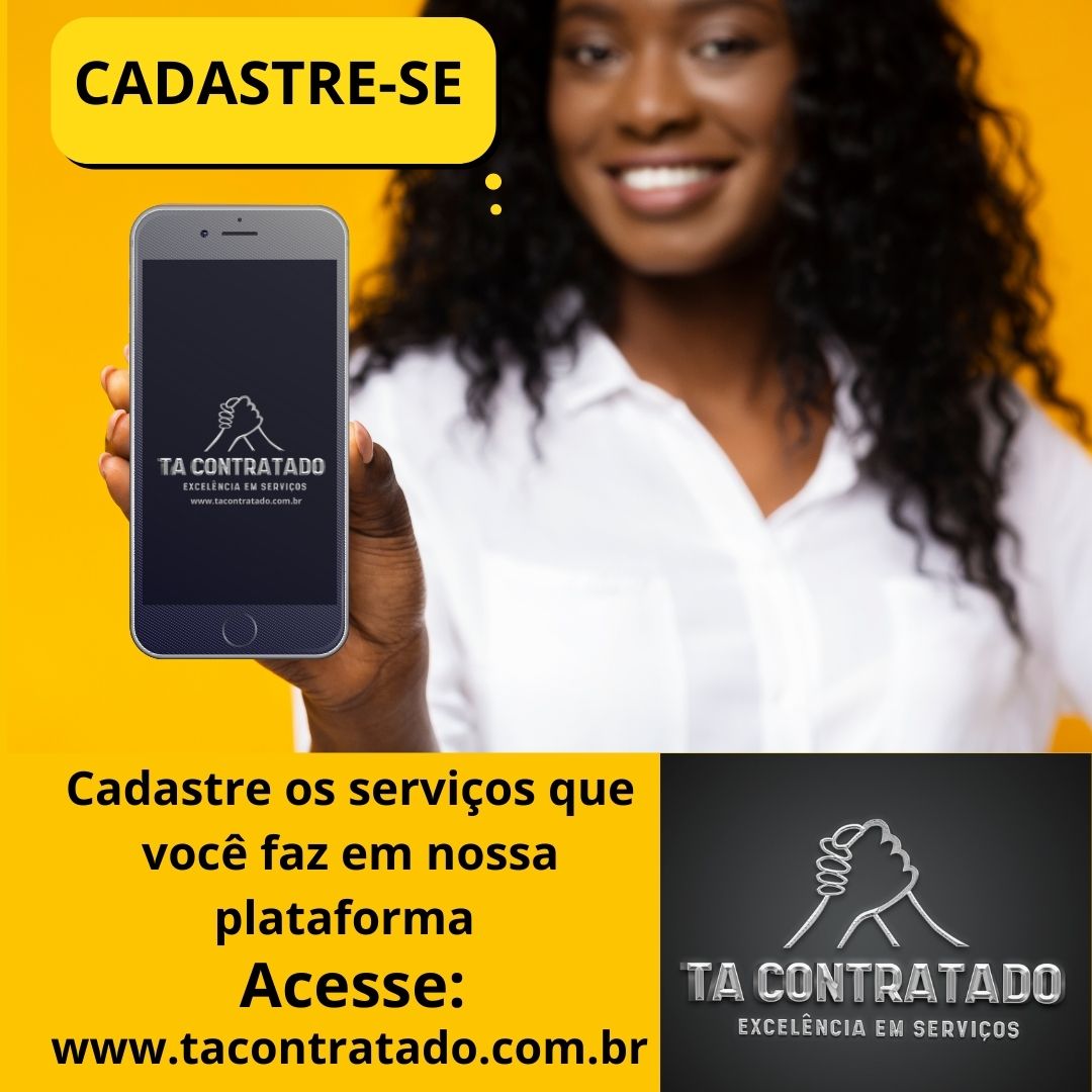 Tá Contratado prestadores de serviços