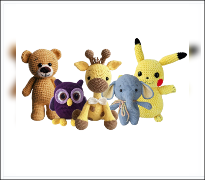 Curso Amigurumis Mágicos