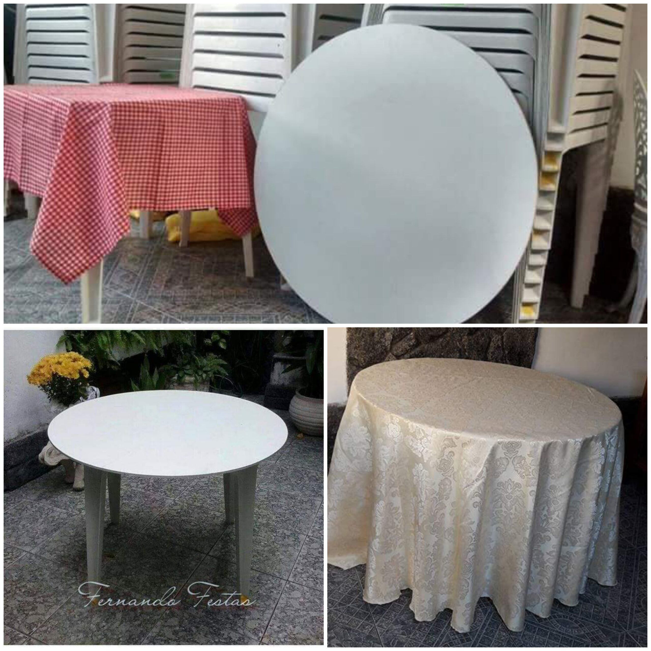 ALUGUEL DE TOALHAS  E TAMPOS PARA MESAS RIO DE JANEIRO 97226-8103 –  BARRA DA TIJUCA  – CAMPO GRANDE – RECREIO – BANGU – GUARATIBA