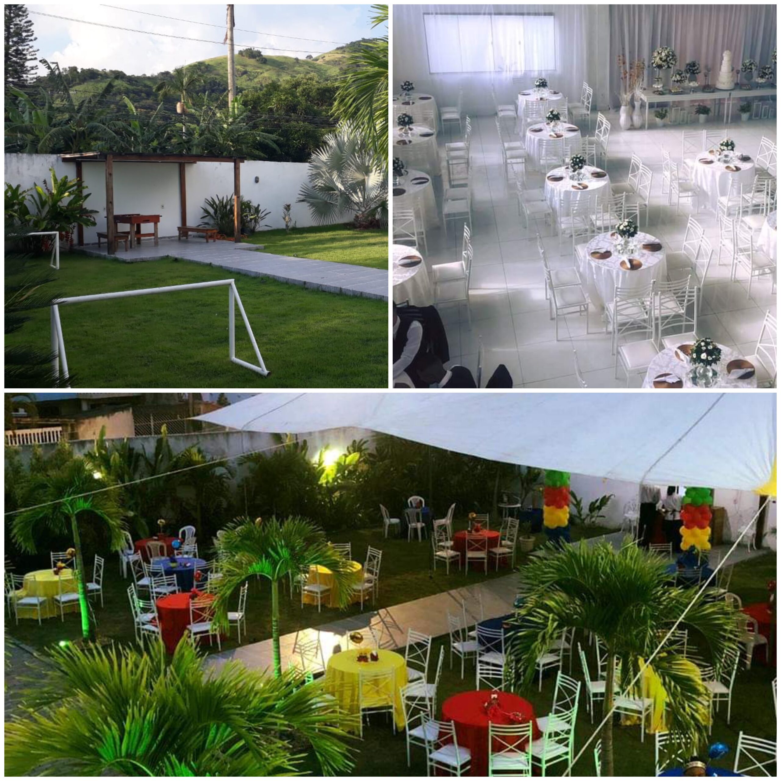 SALÃO DE FESTAS EM CAMPO GRANDE RIO DE JANEIRO LUAR DA PRATA 97226-8103