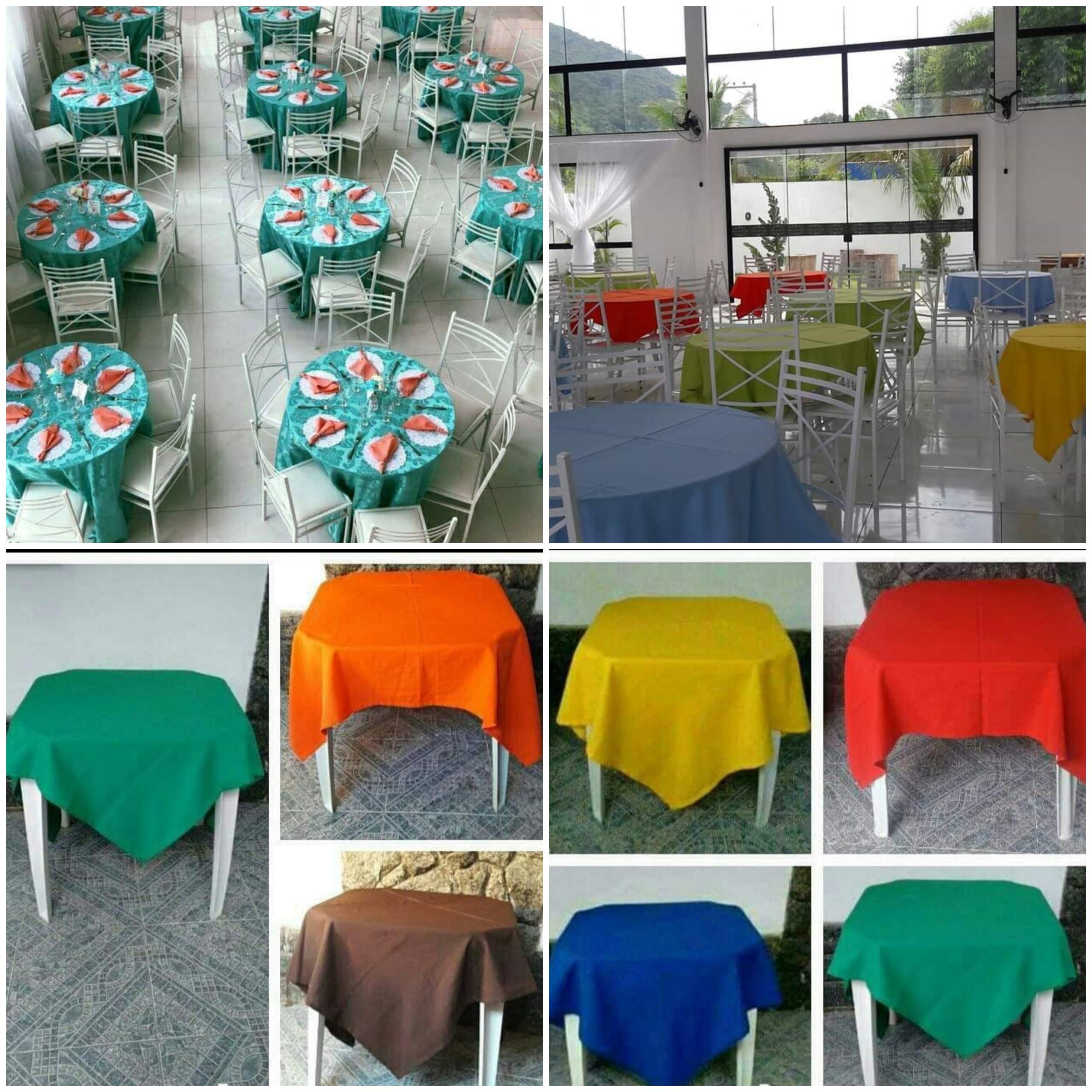 ALUGUEL DE TOALHAS  E TAMPOS PARA MESAS RIO DE JANEIRO 97226-8103 –  BARRA DA TIJUCA  – CAMPO GRANDE – RECREIO – BANGU – GUARATIBA