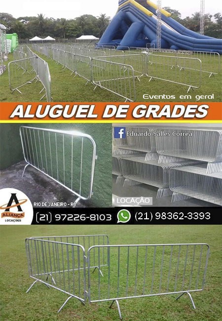 ALUGUEL DE GRADES GRADIL DE SEGURANÇA 97226-8103  RIO DE JANEIRO – ANGRA DOS REIS – BARRA DA TIJUCA – JACAREPAGUA