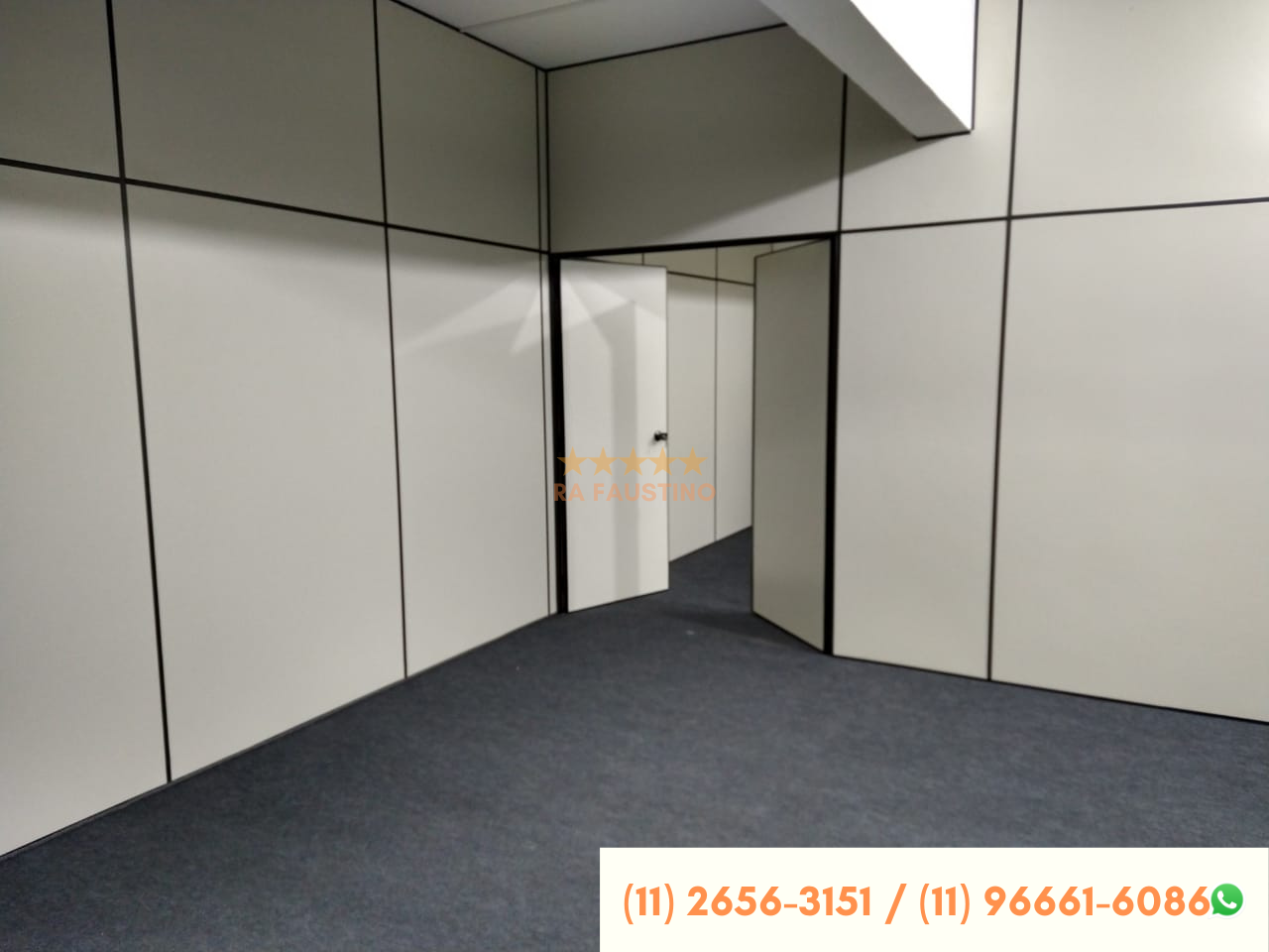 Divisória de gesso acartonado (drywall)