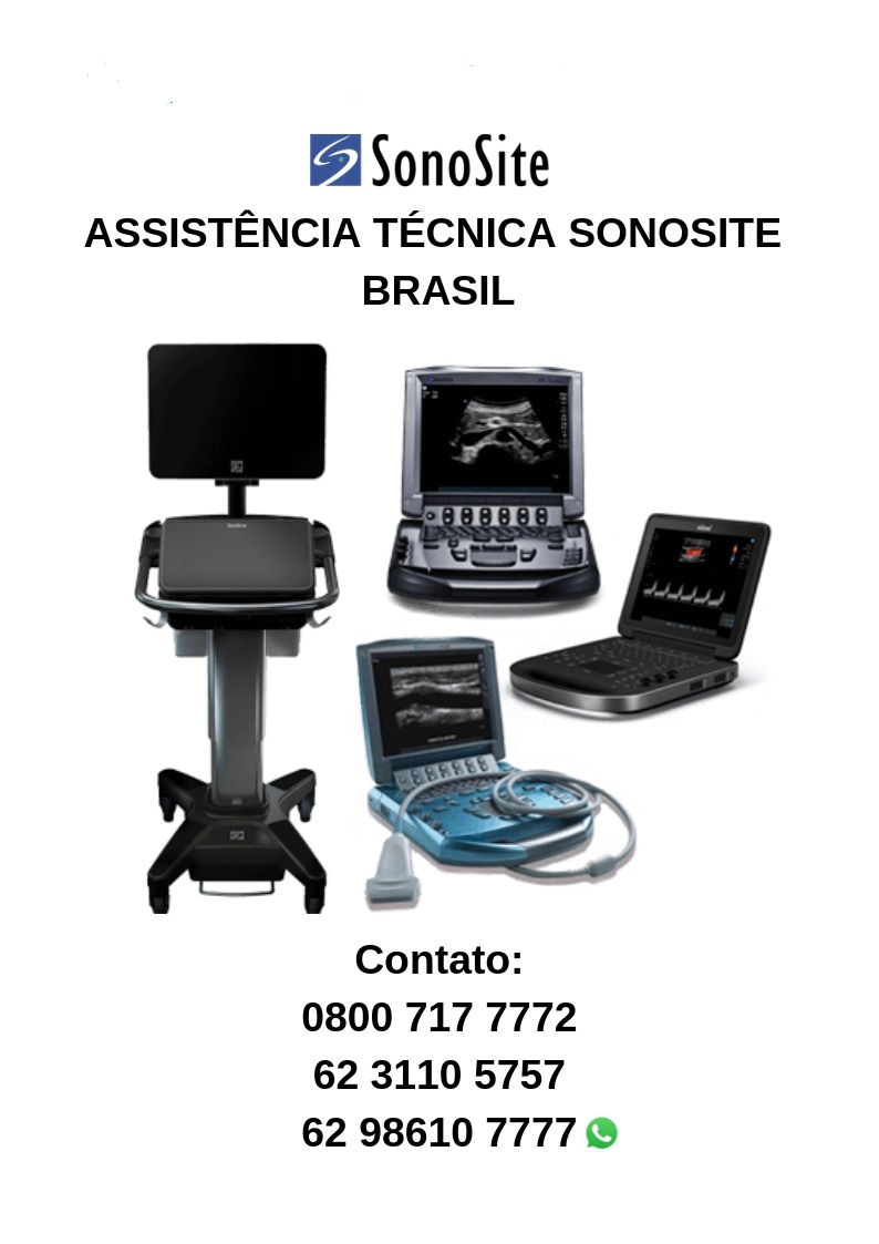 AssistenciaTecnicas SONOSITE no Brasil