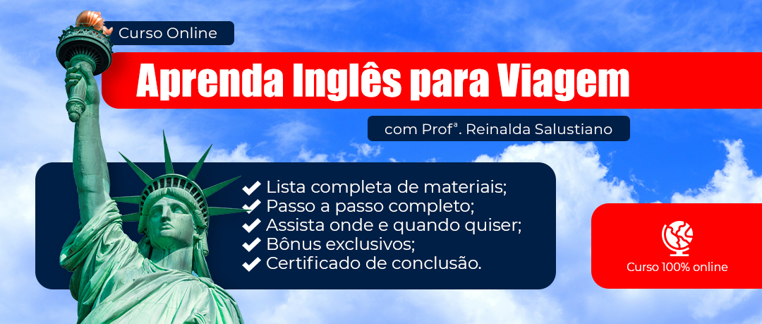 Curso de Inglês para Viagem