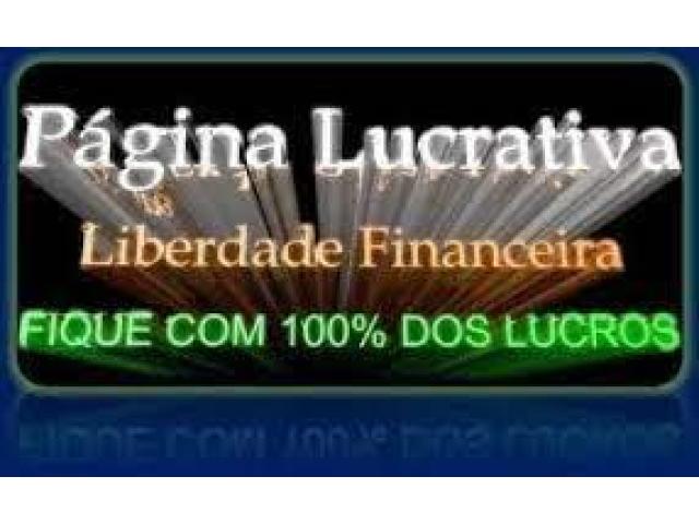 Página Lucrativa – Geradora de Renda Extra na Internet!