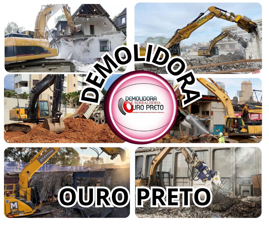 Compra de Material Usado de Demolição