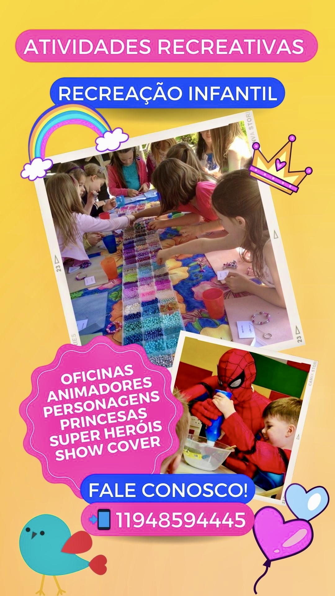 StarCover animação de festas e eventos infantil