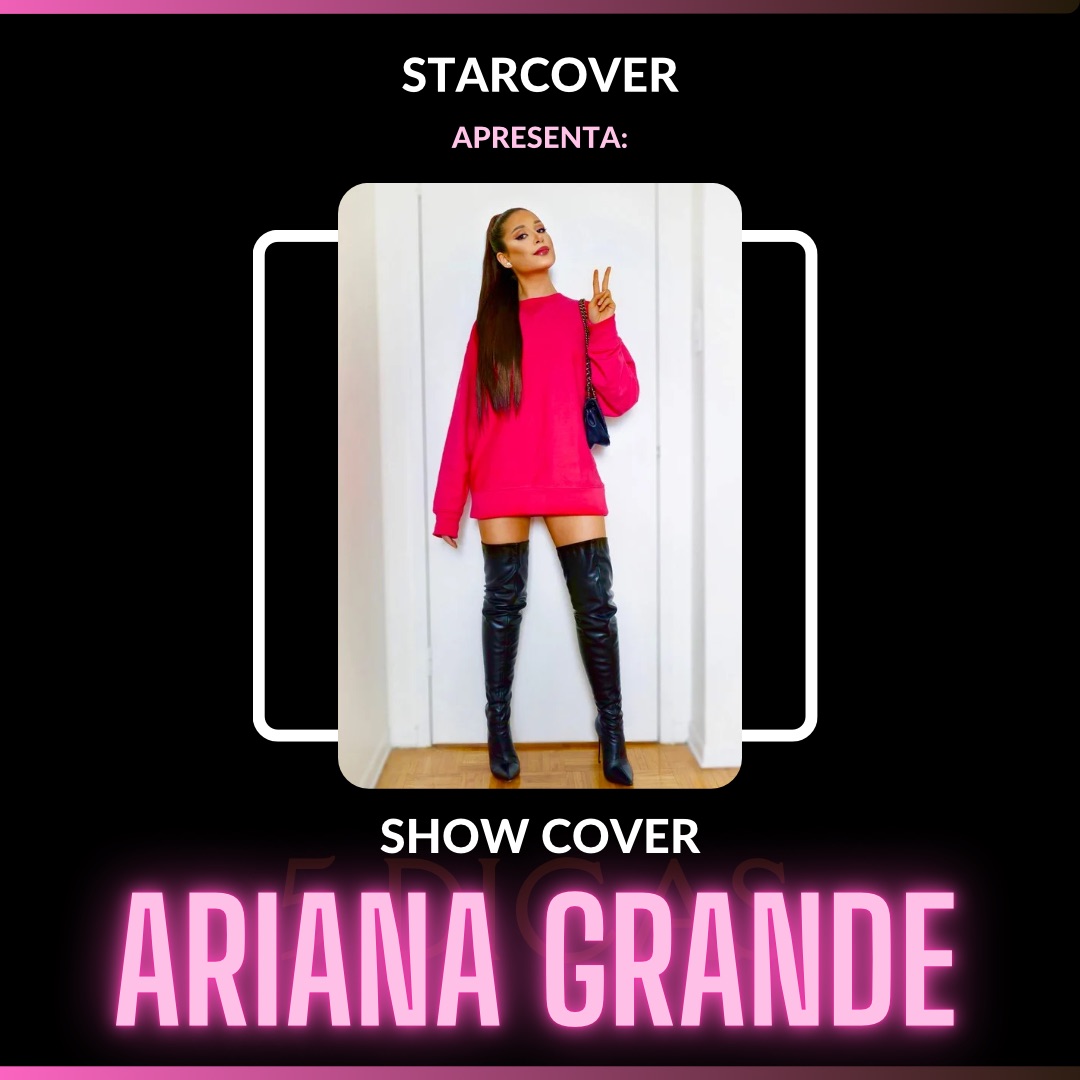 Ariana grande show cover show