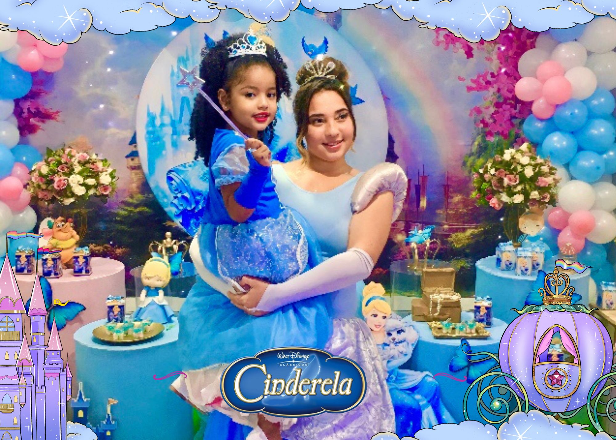 Cinderela animação de festas e eventos infantil