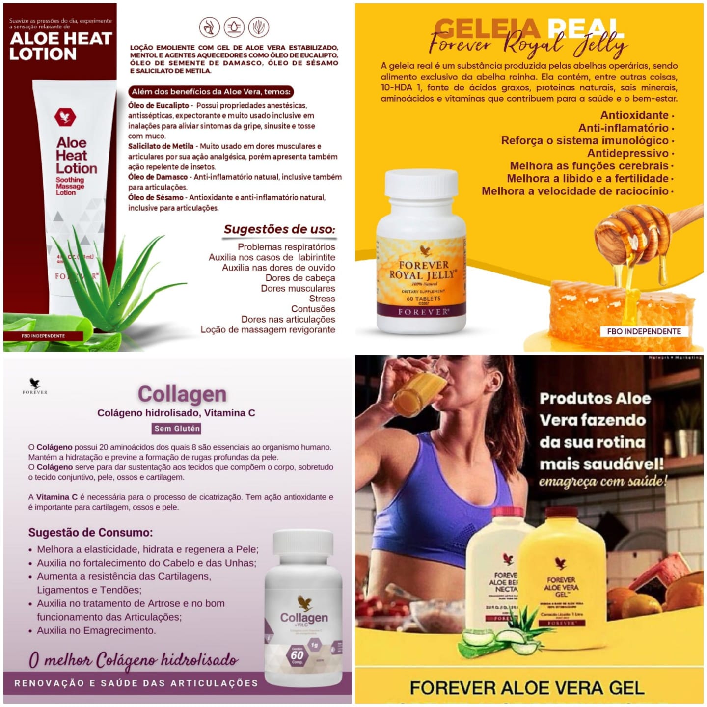 Seja representante dos produtos Forever Living na sua cidade