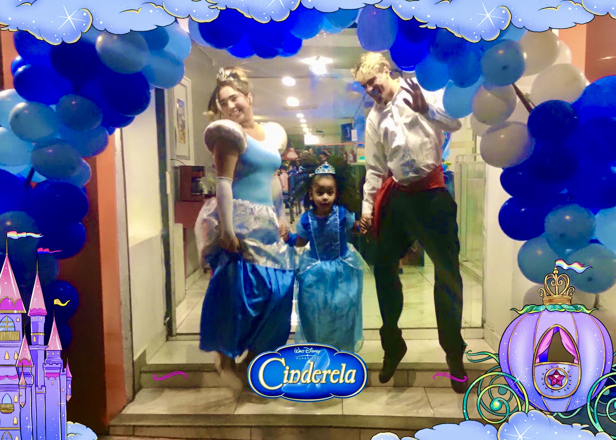 Cinderela animação de festas shows e eventos