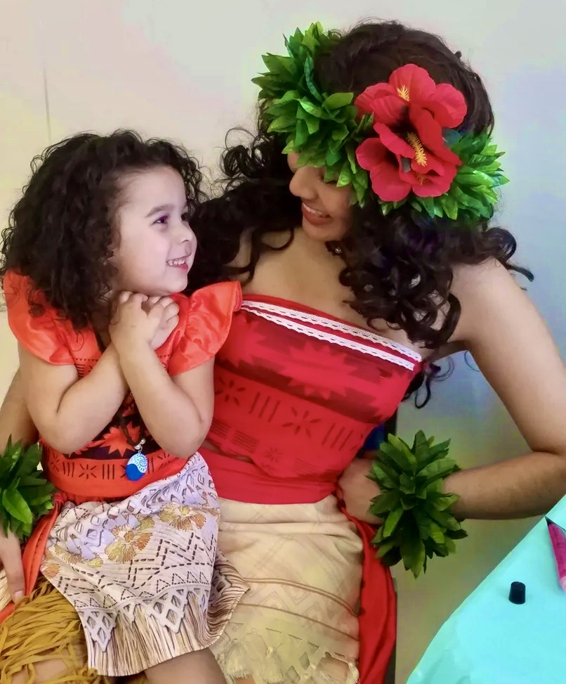 Moana animação de festas