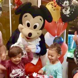 Show do Mickey e Minie animação de festas e eventos