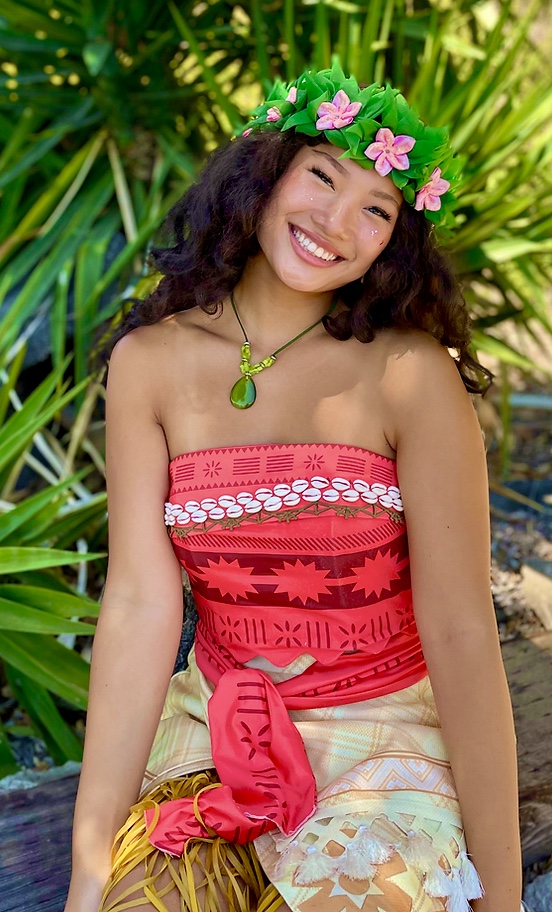 Moana animação de festas