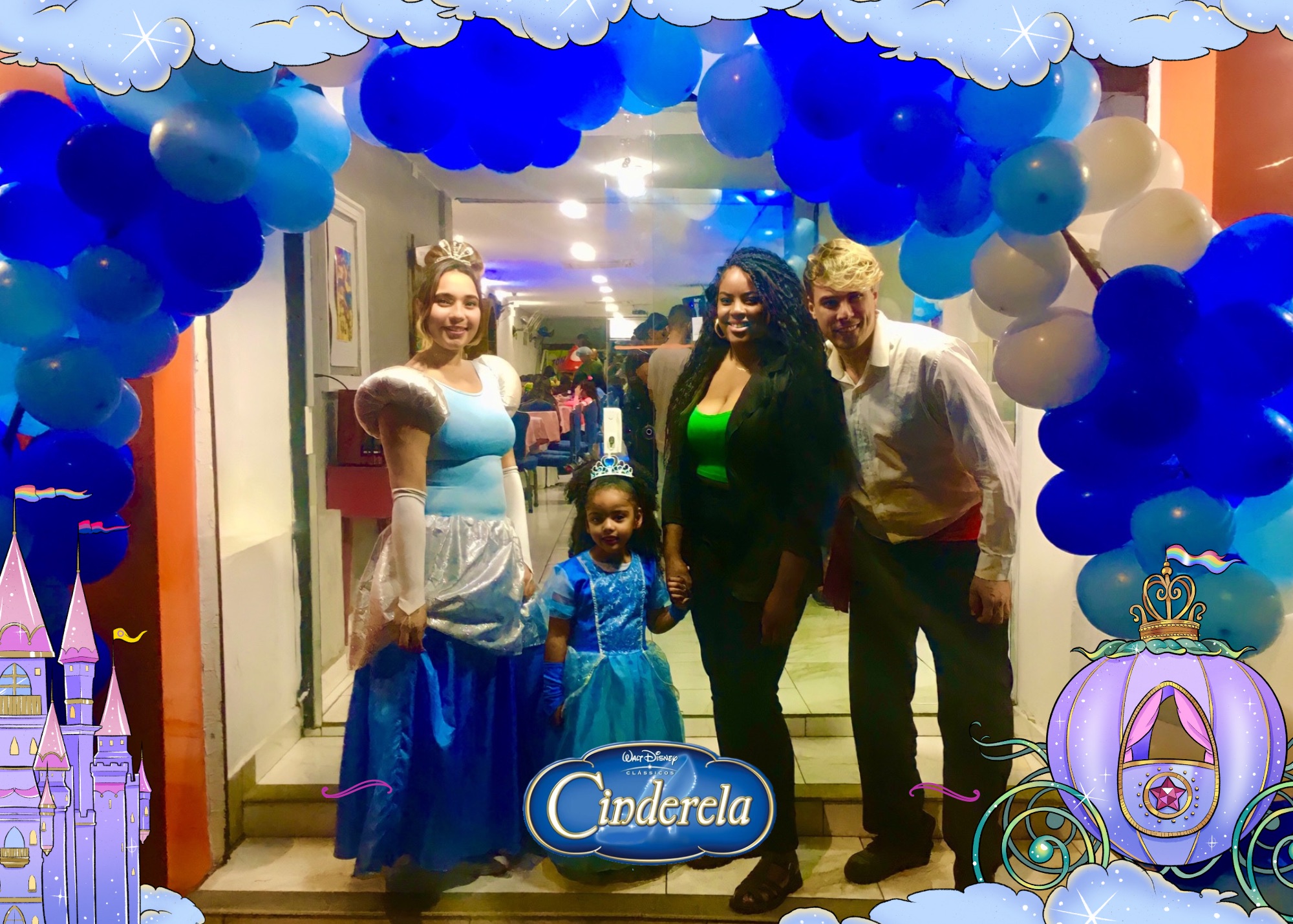 Cinderela animação de festas shows e eventos
