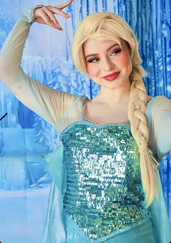 Frozen animação de festas