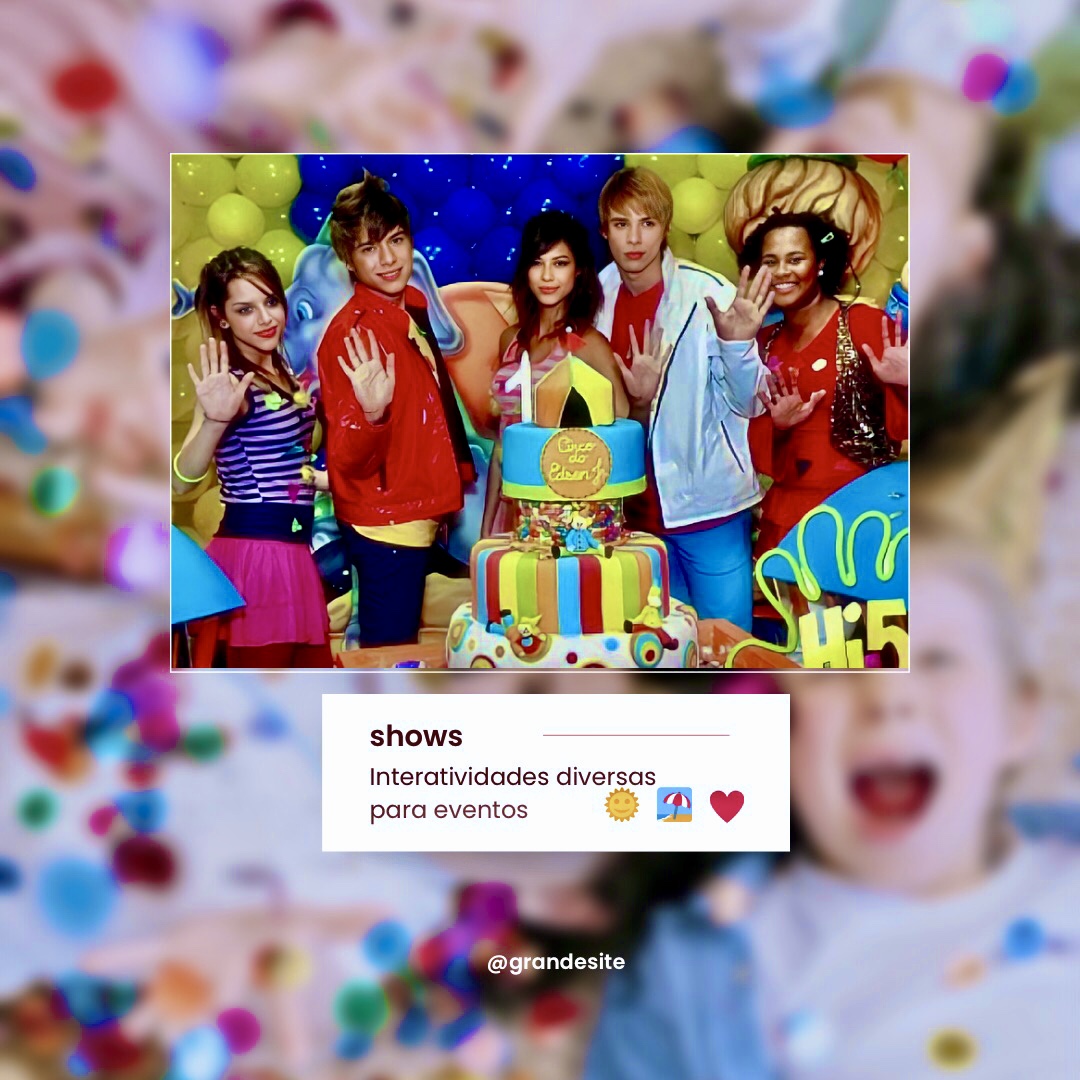 Tenha uma festa mágica com shows cover