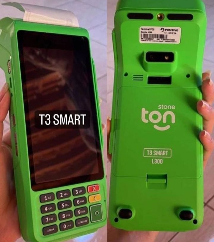 Maquininha de cartão Ton