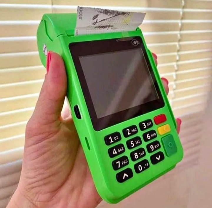 Maquininha de cartão Ton