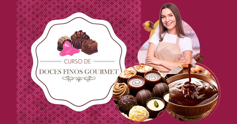 Curso de Doces Finos Gourmet
