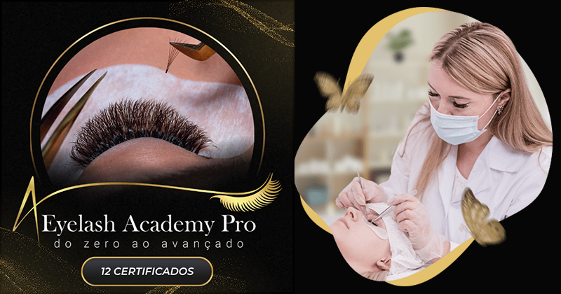 Curso de Extensão de Cílios Completo – Eyelash Academy Pro