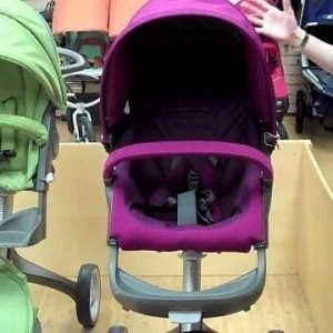 Limpeza e manutenção de carrinhos de bebê