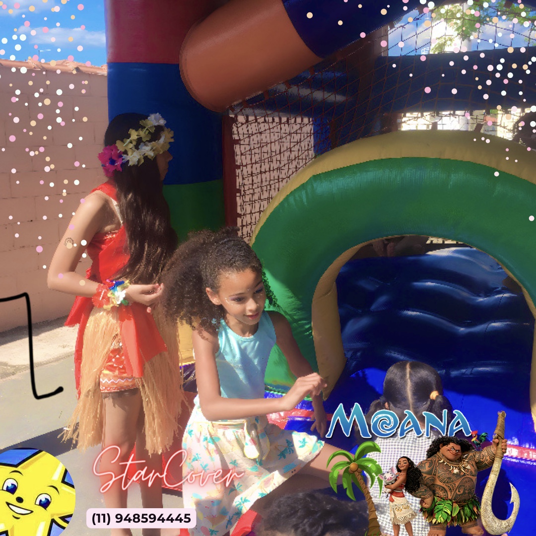 Moana show na sua festa animação e diversão 11948594445