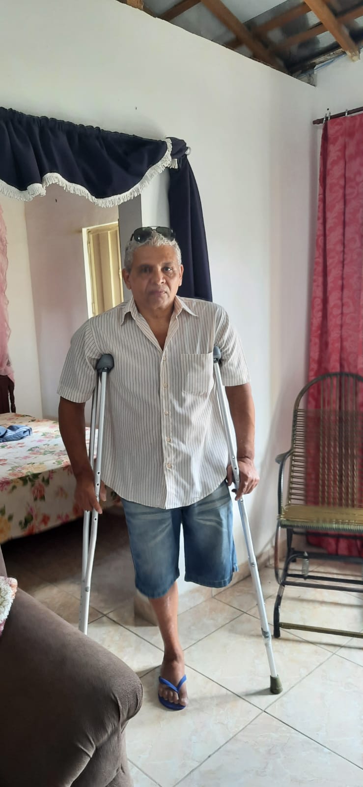 Adaptar moto para uma pessoa com deficiência física