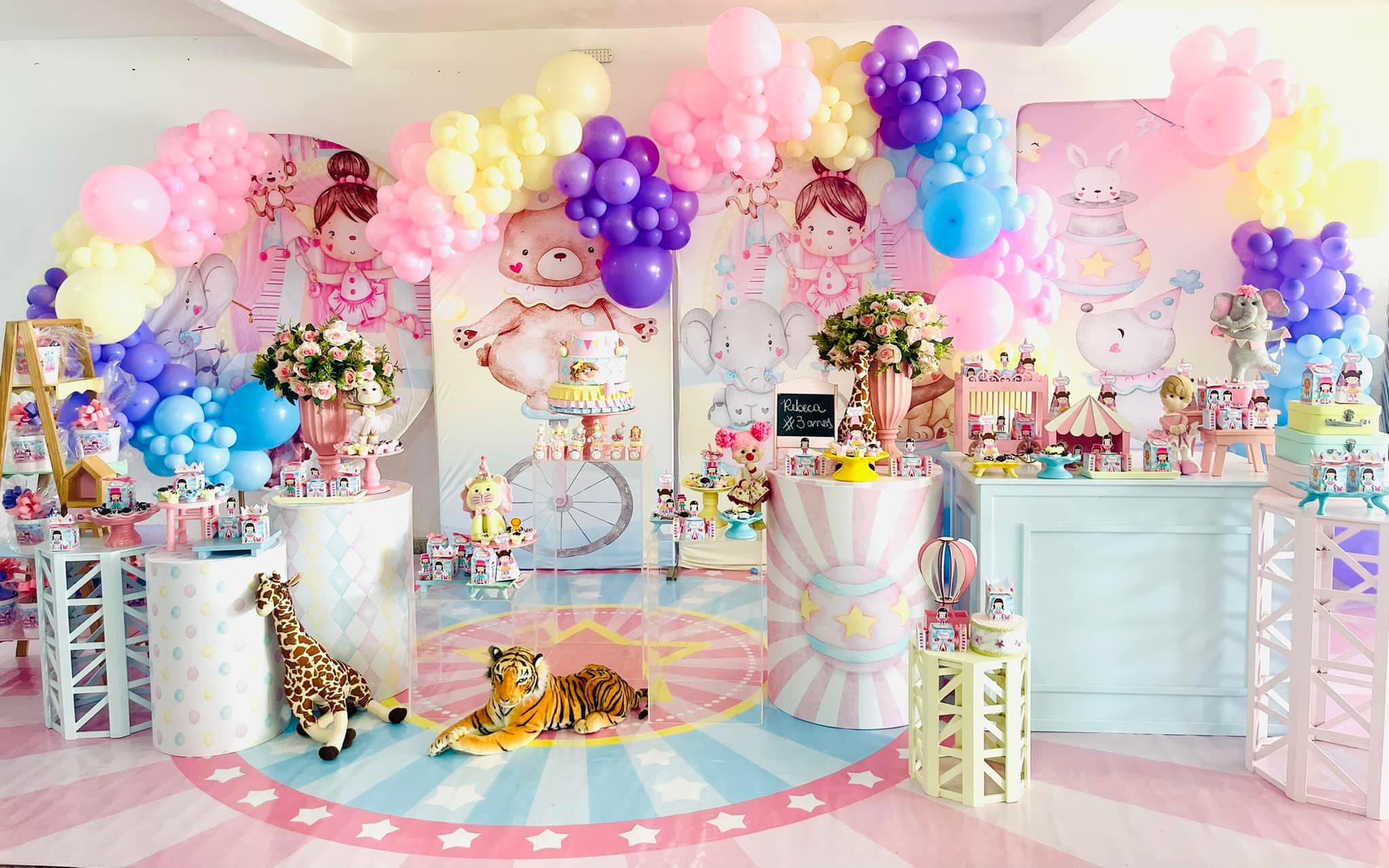 Festa infantil e decoração de aniversário infantil e criança em Brasilia df